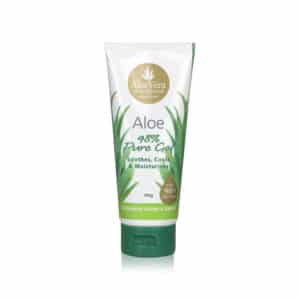 Aloe Vera of Australia 98% Pure Gel tube, providing soothing hydration and moisture for all skin types